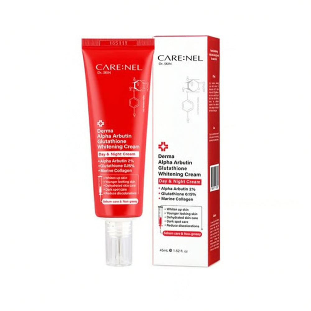 Care:Nel Derma Alpha Arbutin Glutathione Whitening Cream (45ml)