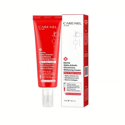 Care:Nel Derma Alpha Arbutin Glutathione Whitening Cream (45ml)